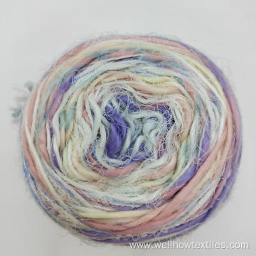 BLENDED HAND KNITTING YARN